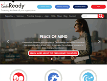 Tablet Screenshot of cardioready.com
